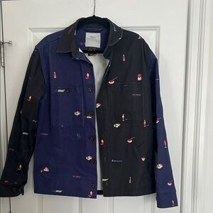 Percival X Off Menu Denim Shirt Jacket
